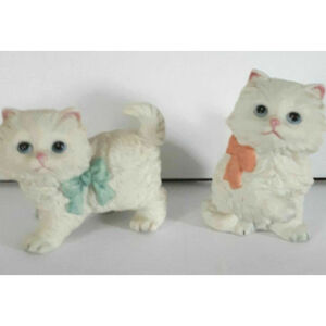 Homco Home Interiors cat kitten set